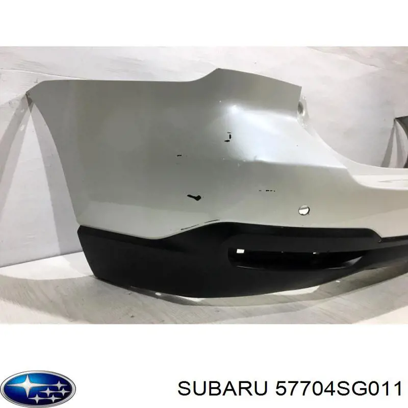 Кожух бампера заднього Subaru 57704SG011 ціна, від 95.02 USD