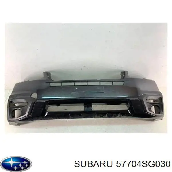 Передній бампер на Subaru Forester S13