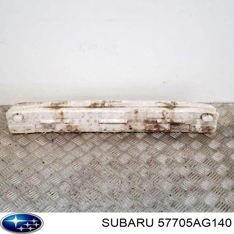 Абсорбер бампера переднього Subaru 57705AG140 ціна, від 10.11 USD