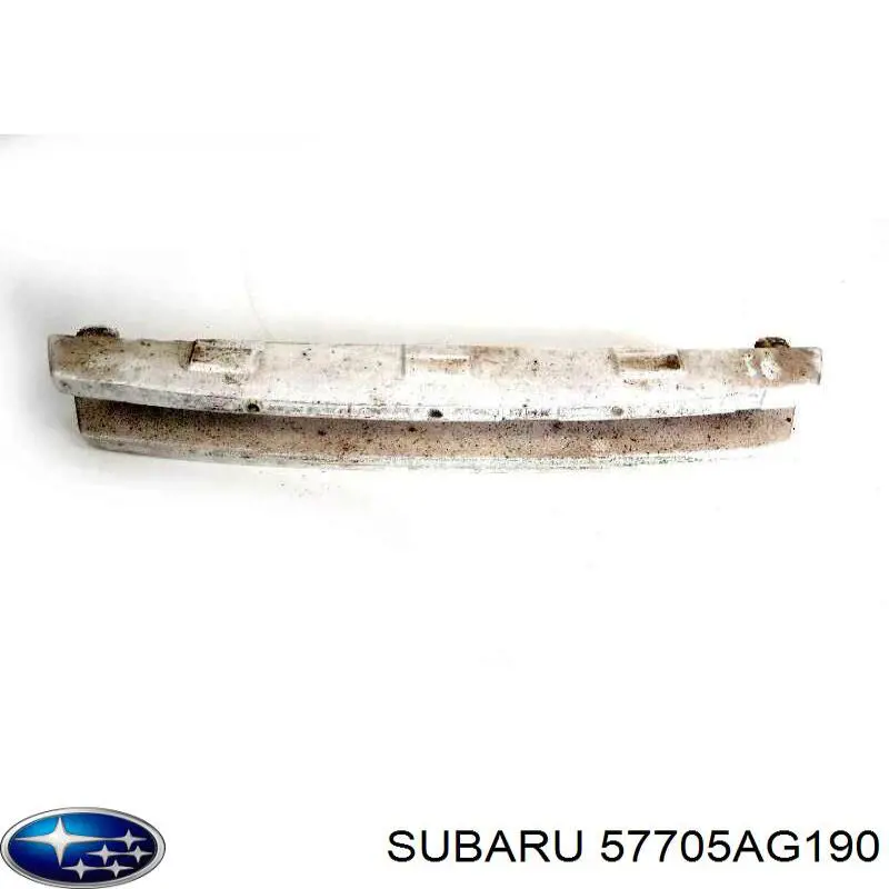 Абсорбер бампера переднього Subaru 57705AG190 ціна, від 10.18 USD