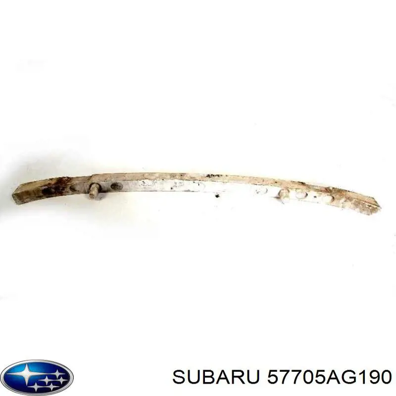 Купити 57705AG190 Subaru Абсорбер (наповнювач) бампера переднього