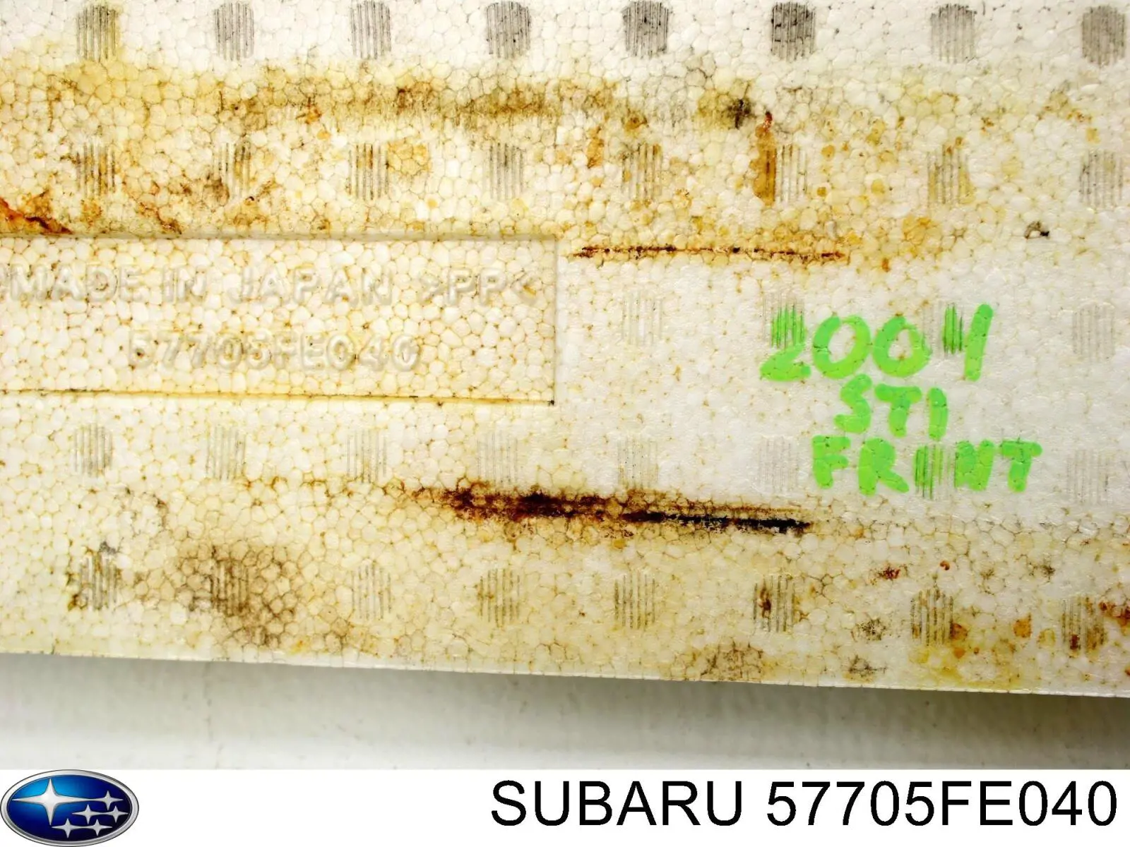 Абсорбер бампера переднього Subaru 57705FE040 ціна, від 24.07 USD