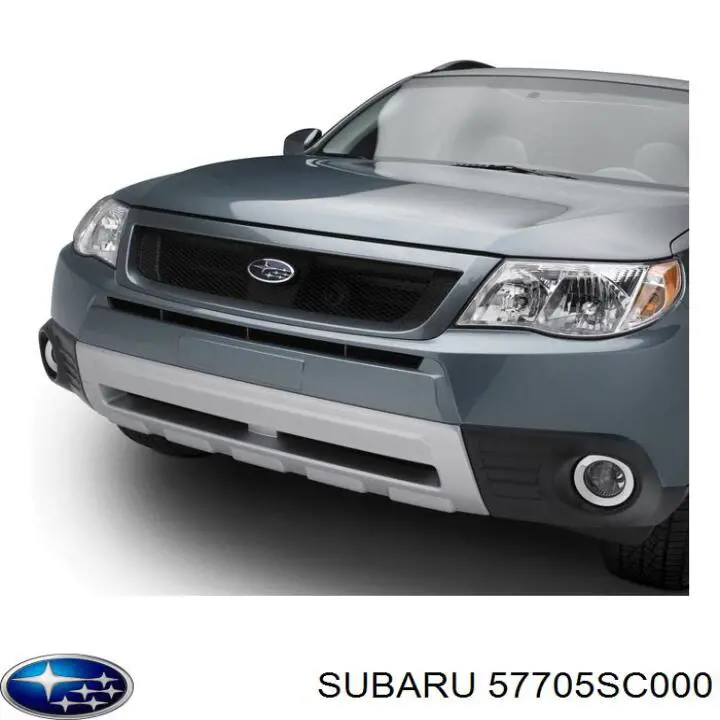 Абсорбер бампера переднього Subaru 57705SC000 ціна, від 36.49 USD