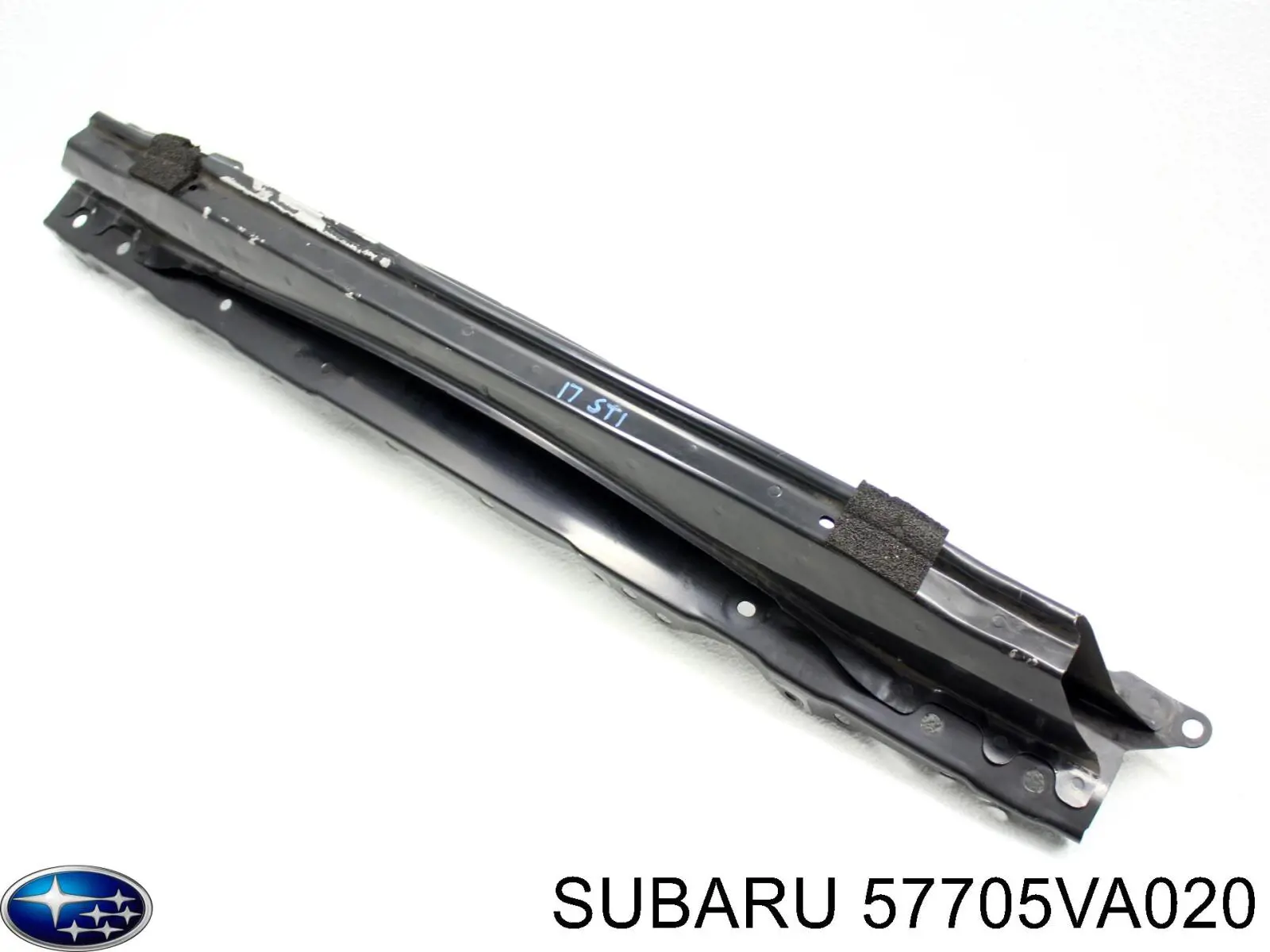 5502006735941P 4max Балка бампера переднього
