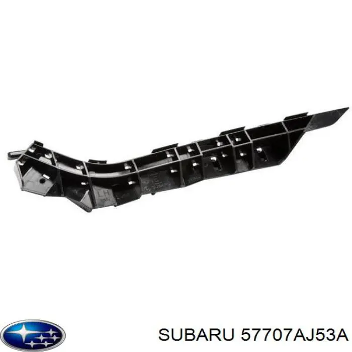 Кронштейн бампера переднього, зовнішній лівий Subaru 57707AJ53A ціна, від 10.80 USD