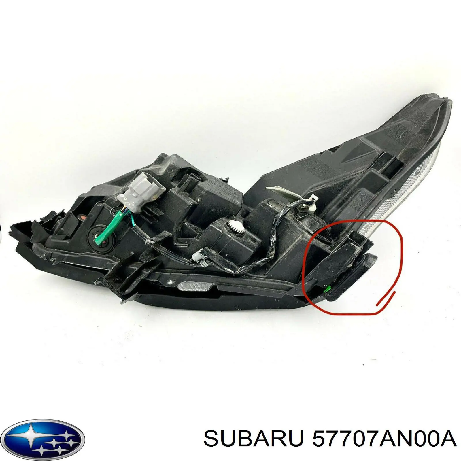 Праве кріплення переднього бампера FPS FP6743934 ціна, від 16.64 USD