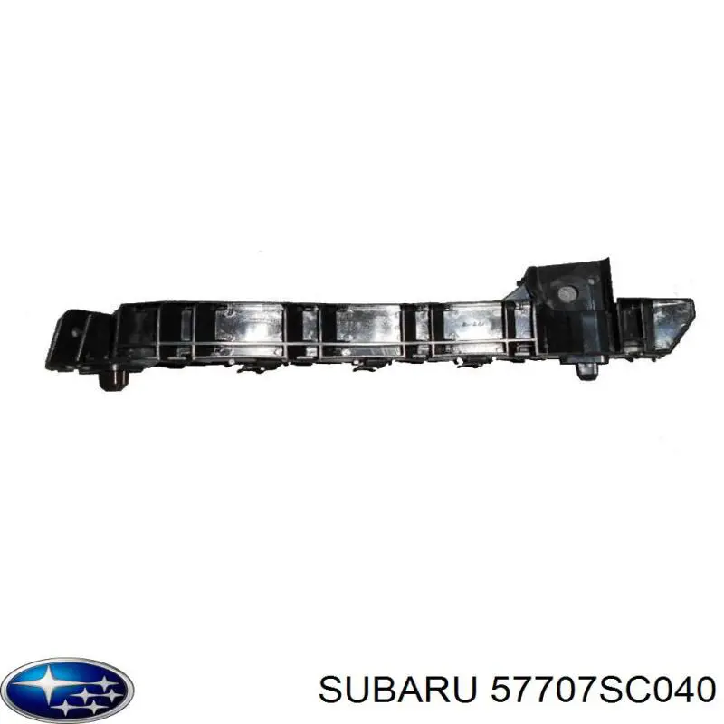 Купити 57707SC040 Subaru Кронштейн бампера переднього, правий