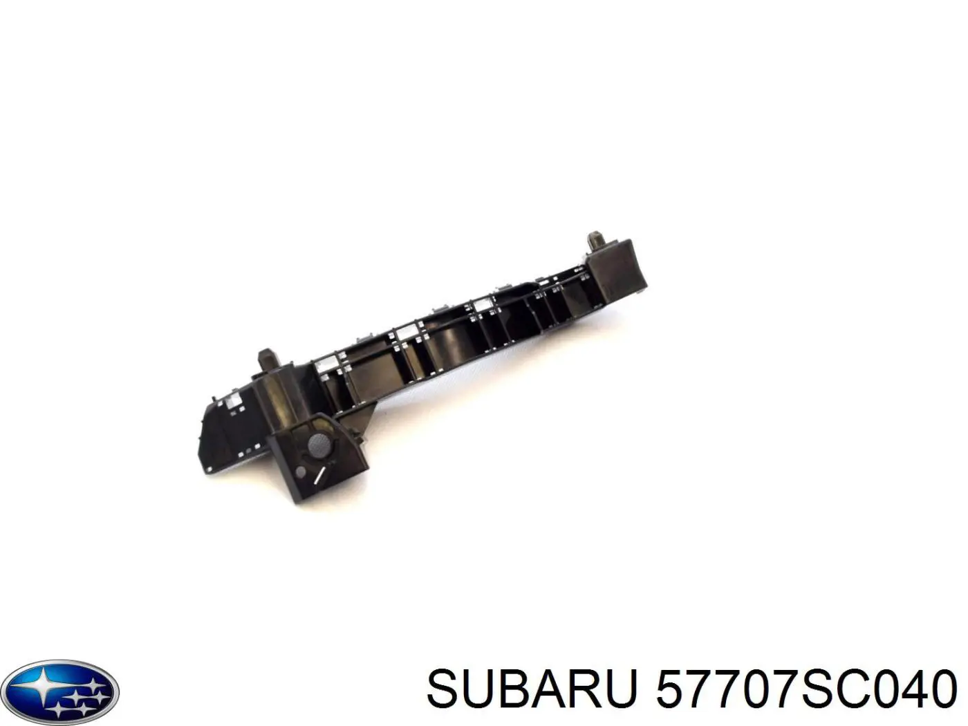 57707SC040 Subaru кронштейн бампера переднього, правий