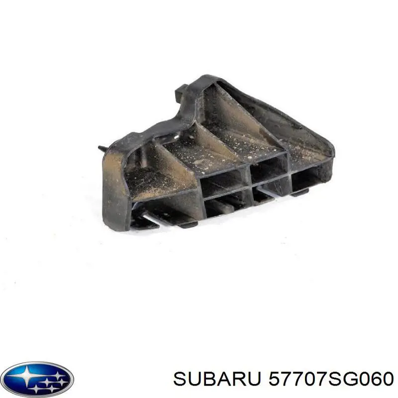 Купити 57707AL060 Subaru Кронштейн бампера заднього, правий