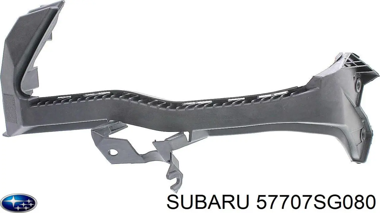 59123SG020 Subaru кронштейн бампера заднього, зовнішній правий