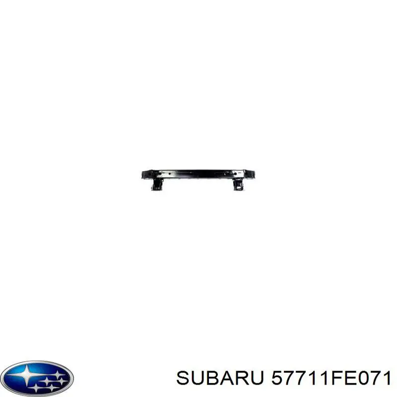 Шина бампера переднього Polcar 7213073 ціна, від 190.75 USD