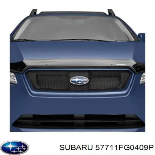 Шина бампера переднього Subaru 57711FG0409P ціна, від 77.45 USD