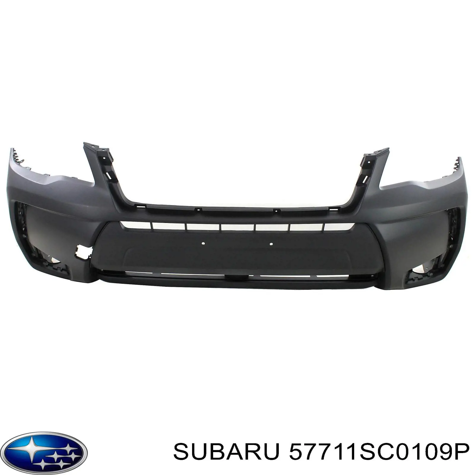 57711SC0109P Subaru підсилювач бампера переднього