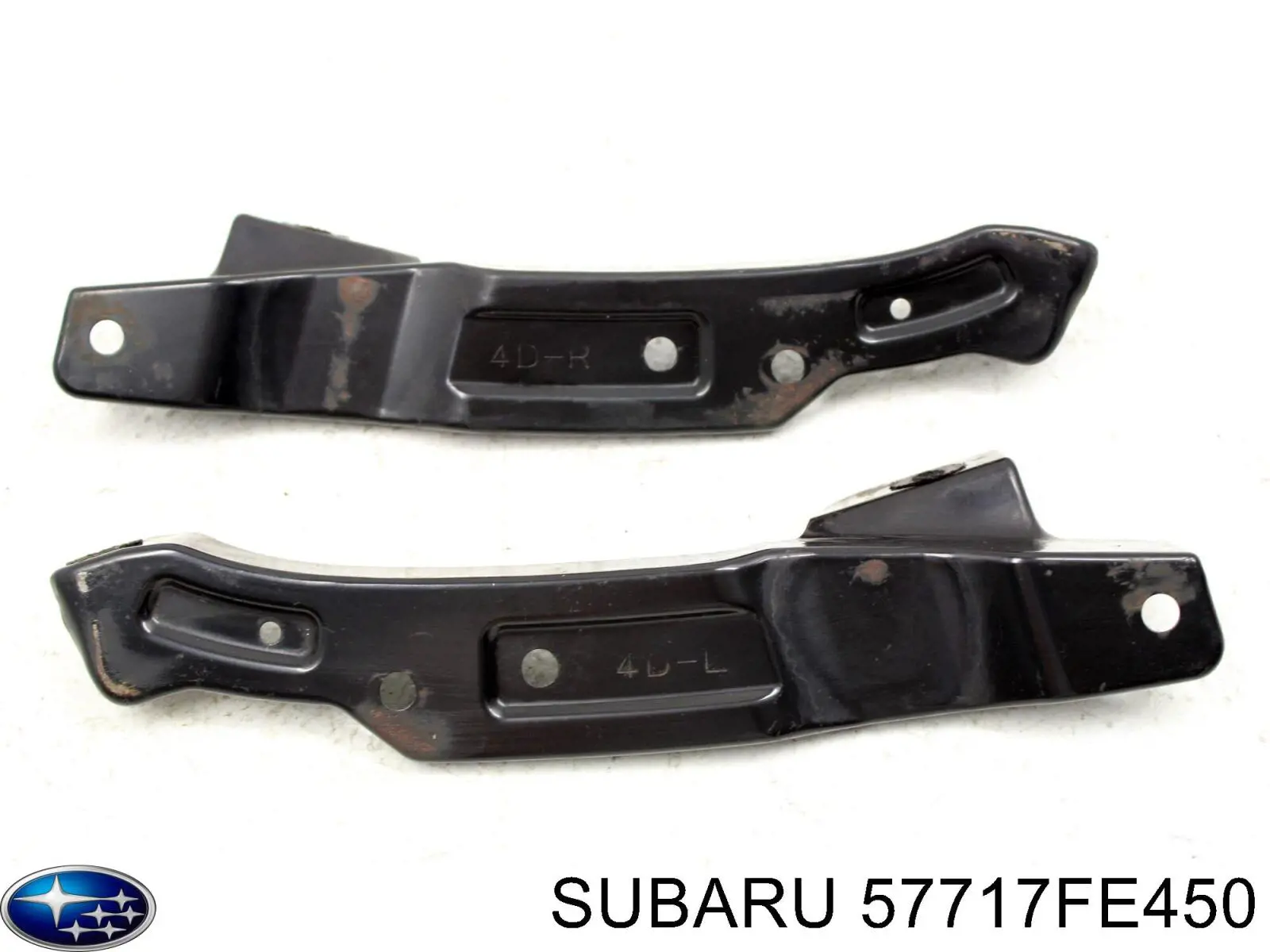 57717FE450 Subaru Кронштейн бампера заднього, правий