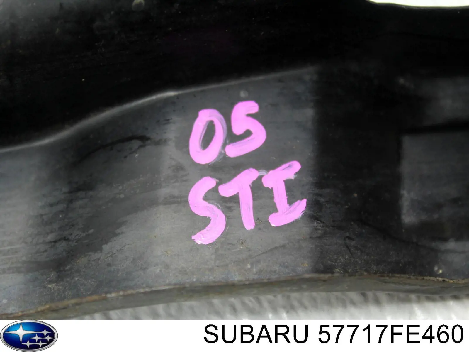 Лівий кронштейн заднього бампера Subaru 57717FE460 ціна, від 6.38 USD