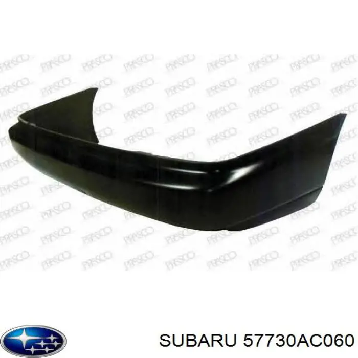Кожух бампера заднього Subaru 57730AC040 ціна, від 118.42 USD