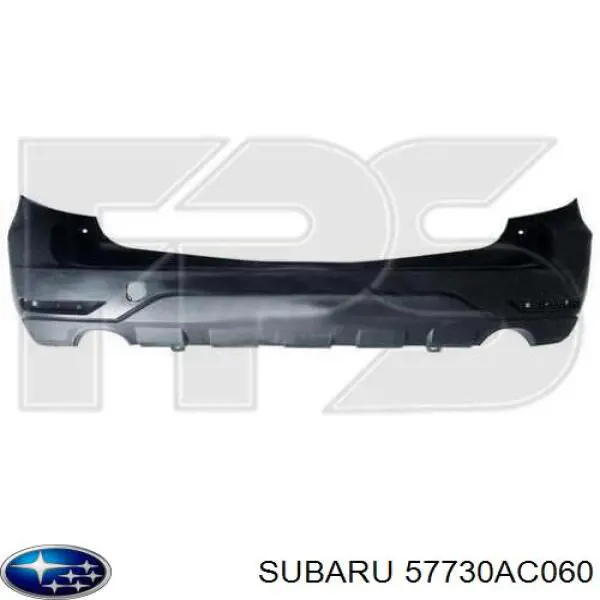 57730AC060 Subaru бампер задній
