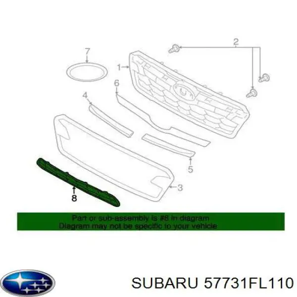  57731FL110 Subaru