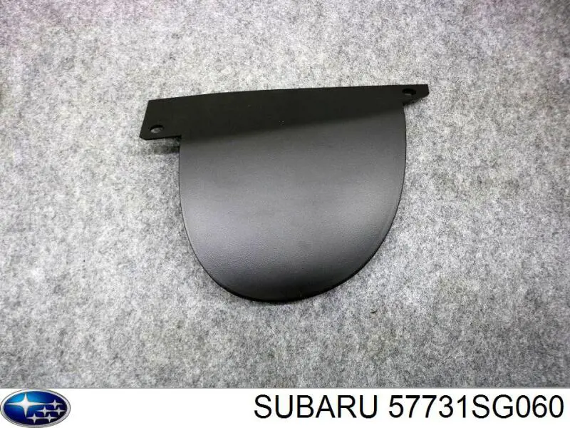 57731SG060 Subaru заглушка заднього бампера, ліва