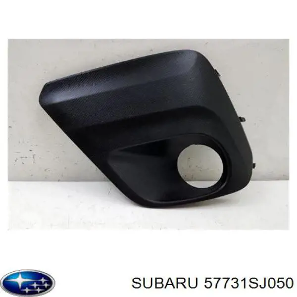 Ободок протитуманки Subaru 57731SJ050 ціна, від 9.22 USD