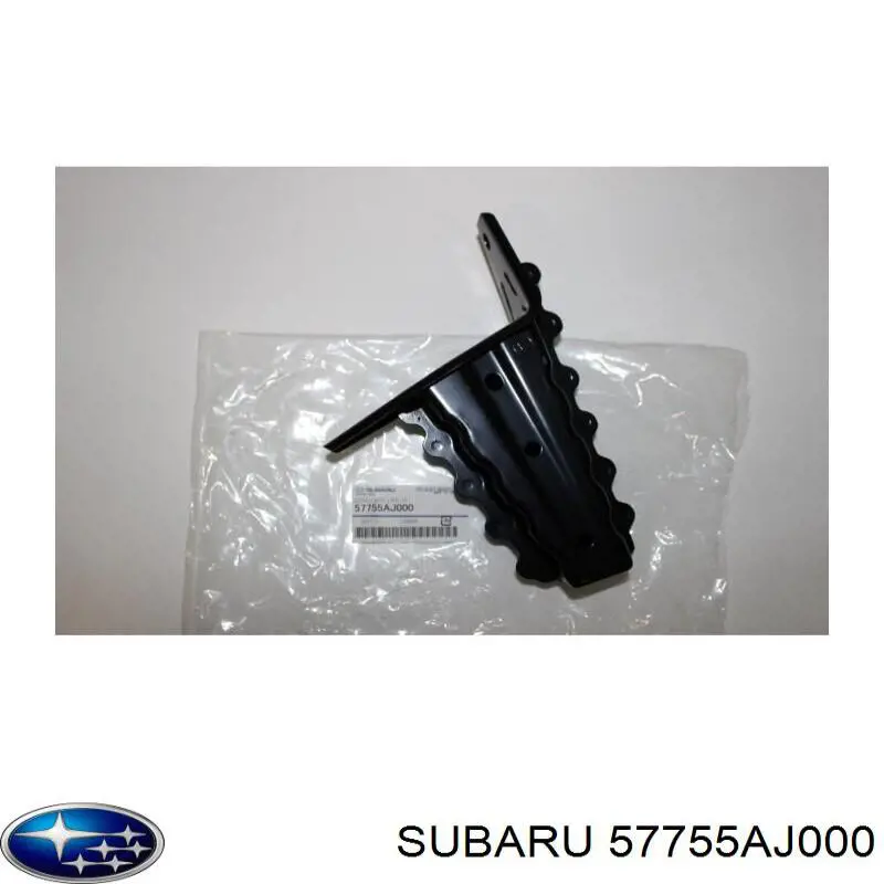Кронштейн передньої балки Subaru 57755AJ000 ціна, від 17.74 USD