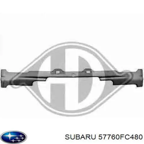 Підсилювач бампера переднього Subaru Forester (S11, SG) (Субару Форестер)