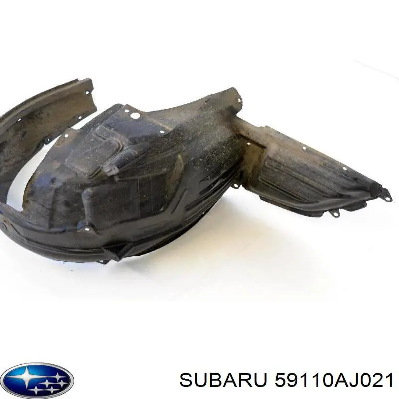 Подкрильнікі переднього крила, правий Subaru 59110AJ021 ціна, від 55.61 USD