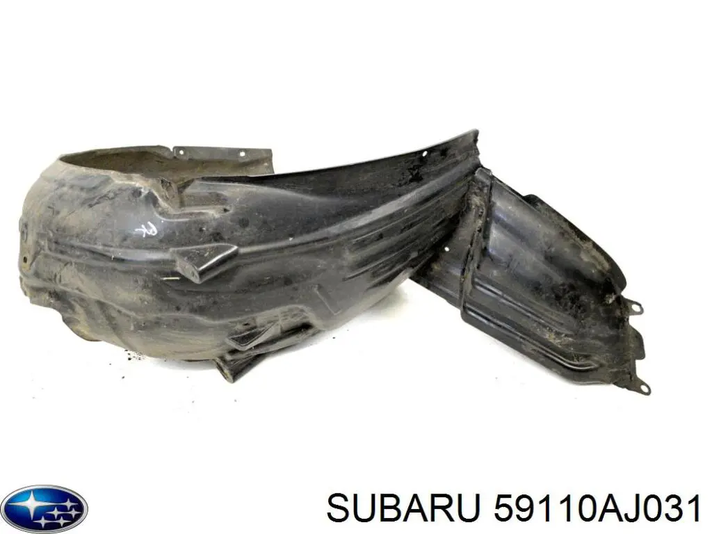 Купити 59110AJ030 Subaru Підкрилок передній лівий