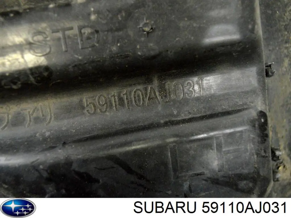 Підкрилок передній лівий 59110AJ030 Subaru