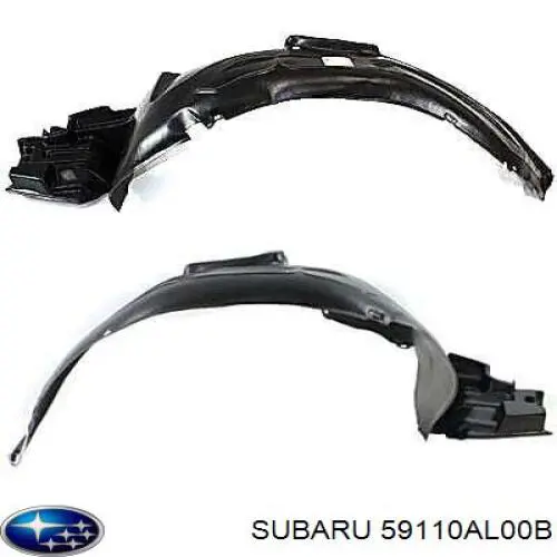 Подкрильнікі переднього крила, правий FPS FP6730388 ціна, від 34.26 USD