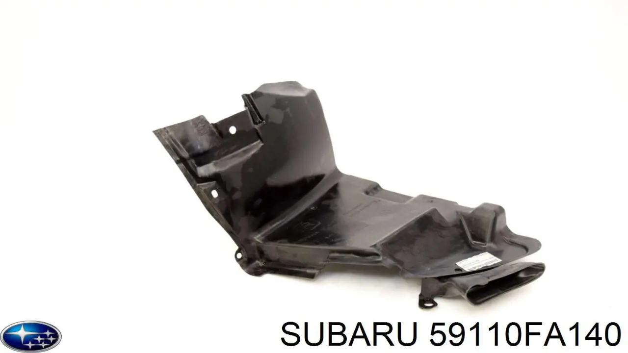 Підкрилок переднього крила, правий на Subaru Impreza I GC