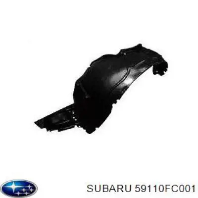 Підкрилок переднього крила, правий Subaru Forester (S10, SF) (Субару Форестер)