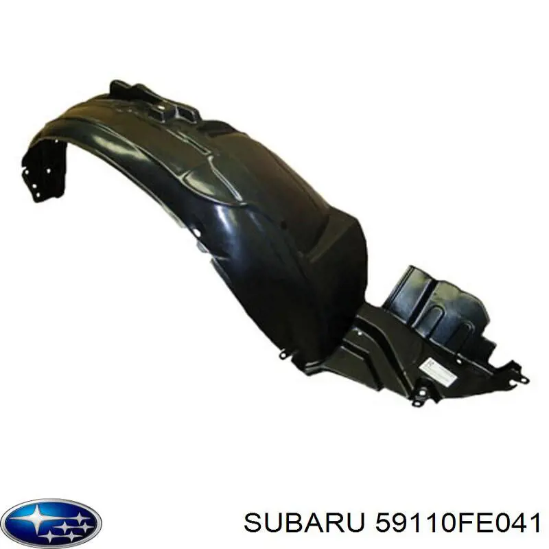 Подкрильнікі переднього крила, правий Subaru 59110FE041 ціна, від 13.68 USD