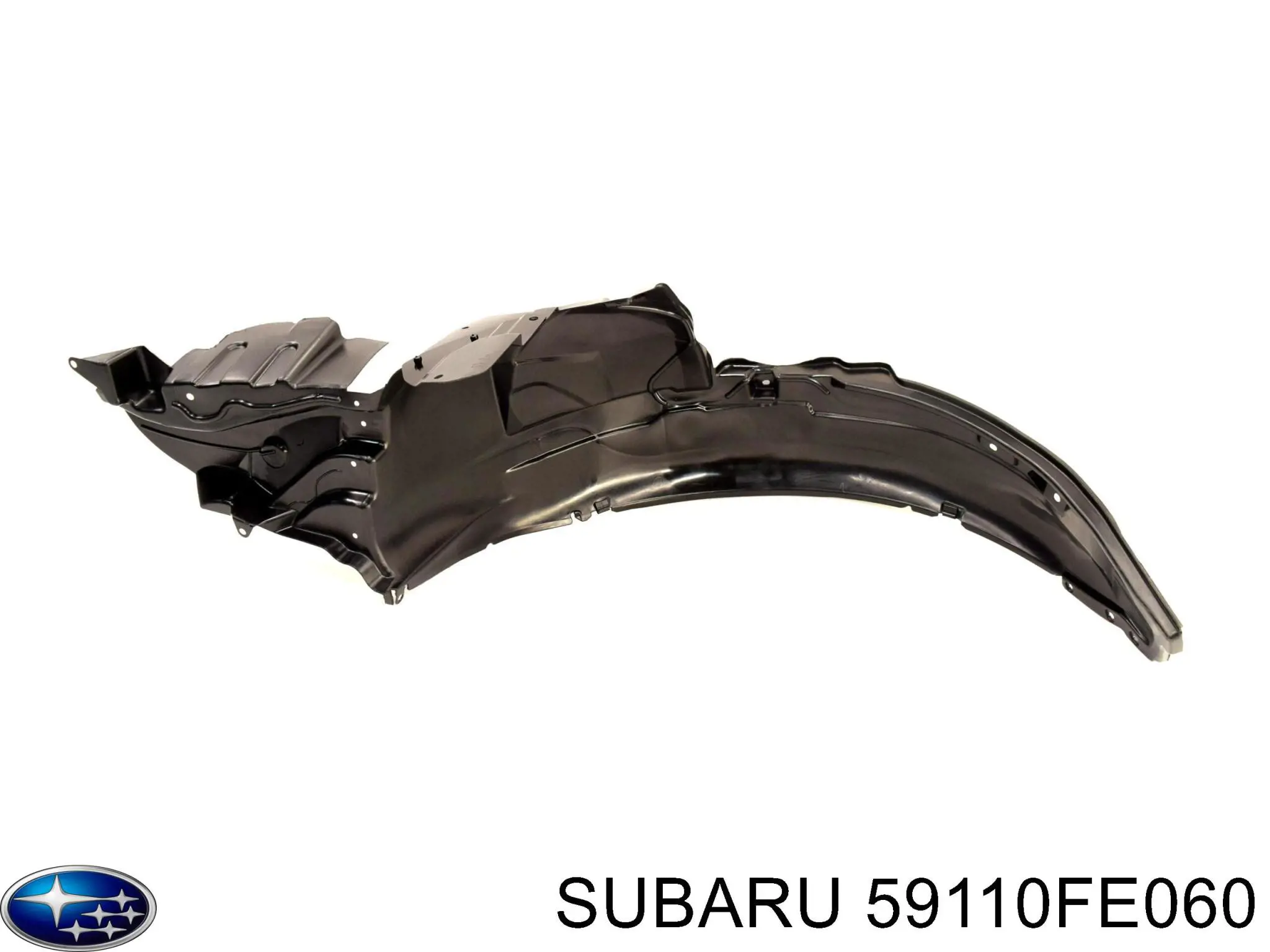 Подкрильнікі переднього крила, правий Subaru 59110FE060 ціна, від 21.19 USD