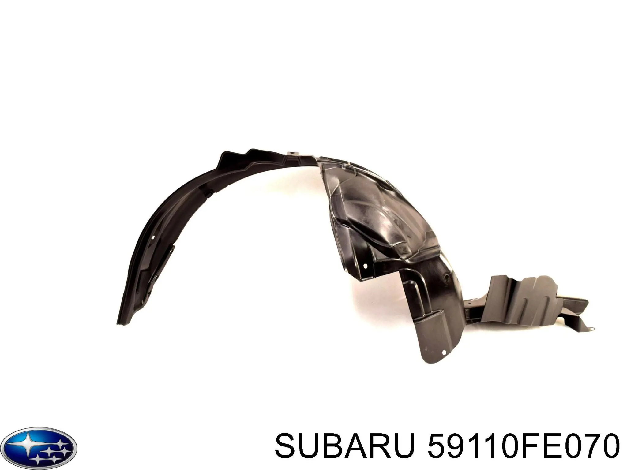59110FE070 Subaru Підкрилок переднього крила, лівий