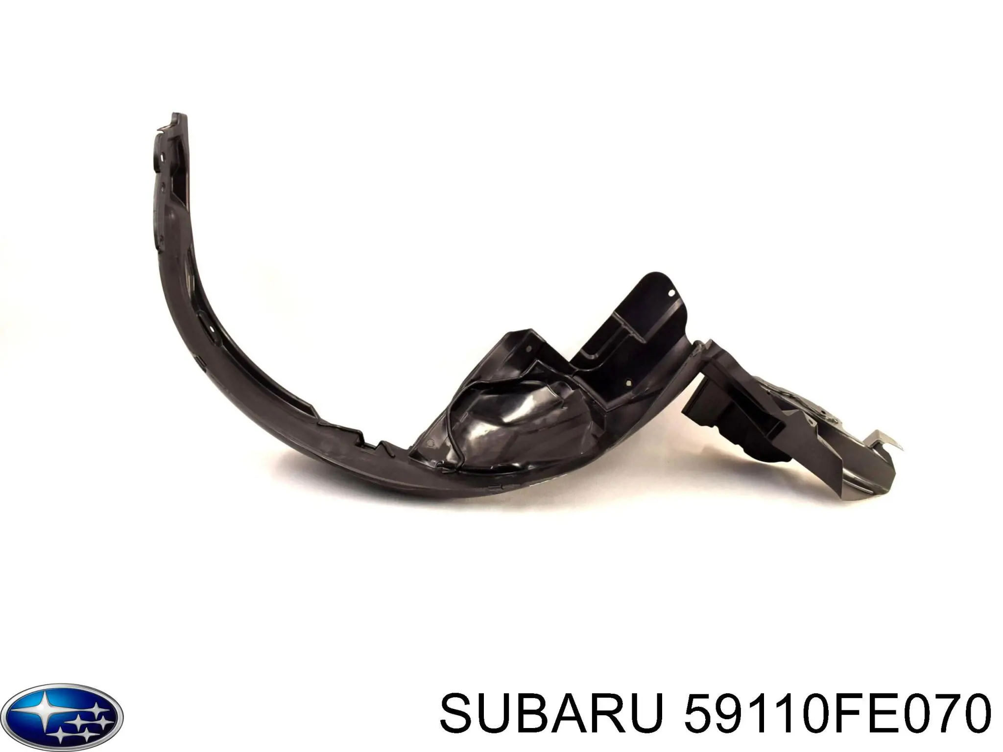 Підкрилок переднього крила, лівий Subaru 59110FE070 ціна, від 19.38 USD