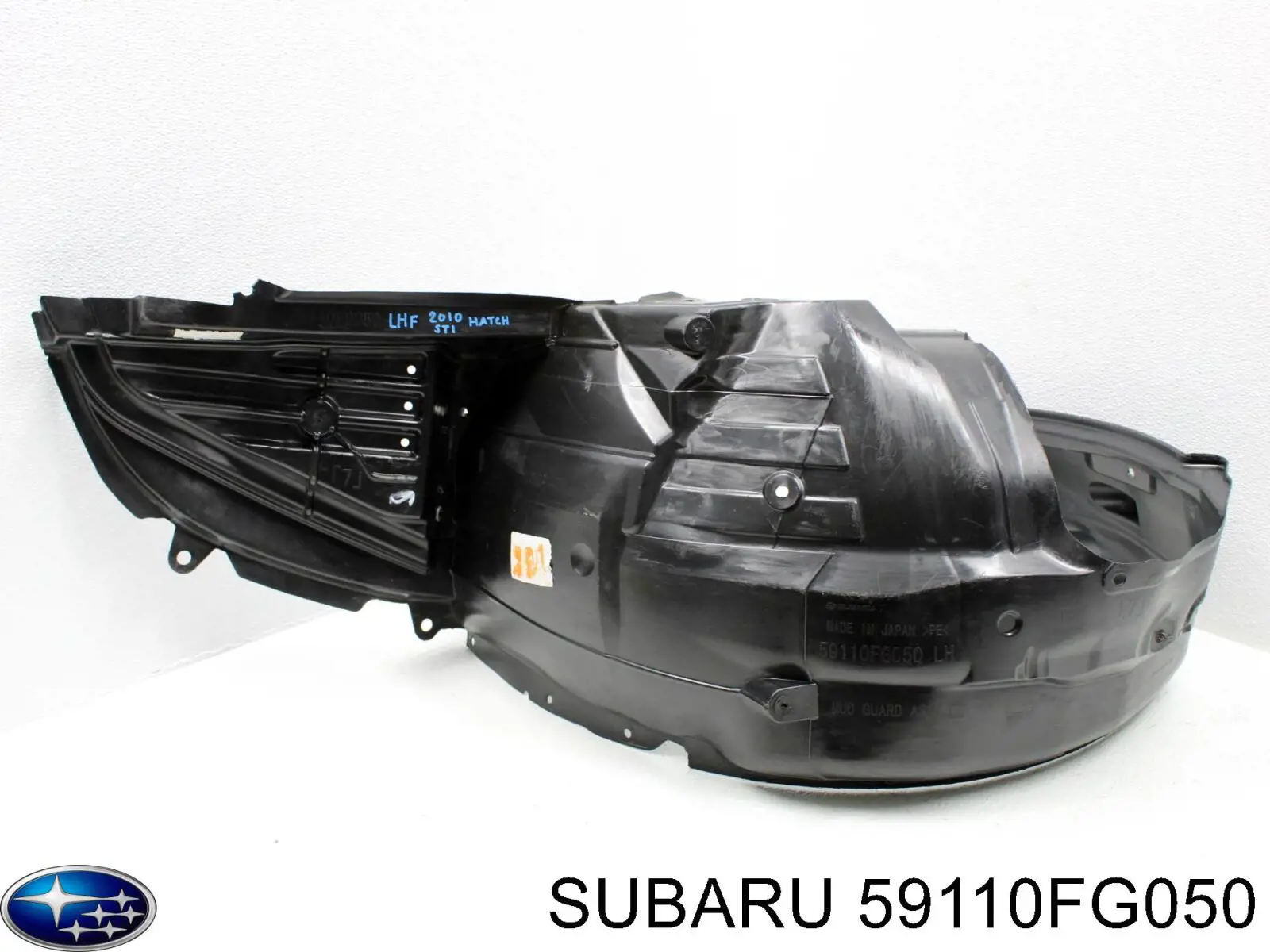 59110FG050 Subaru підкрилок переднього крила, лівий