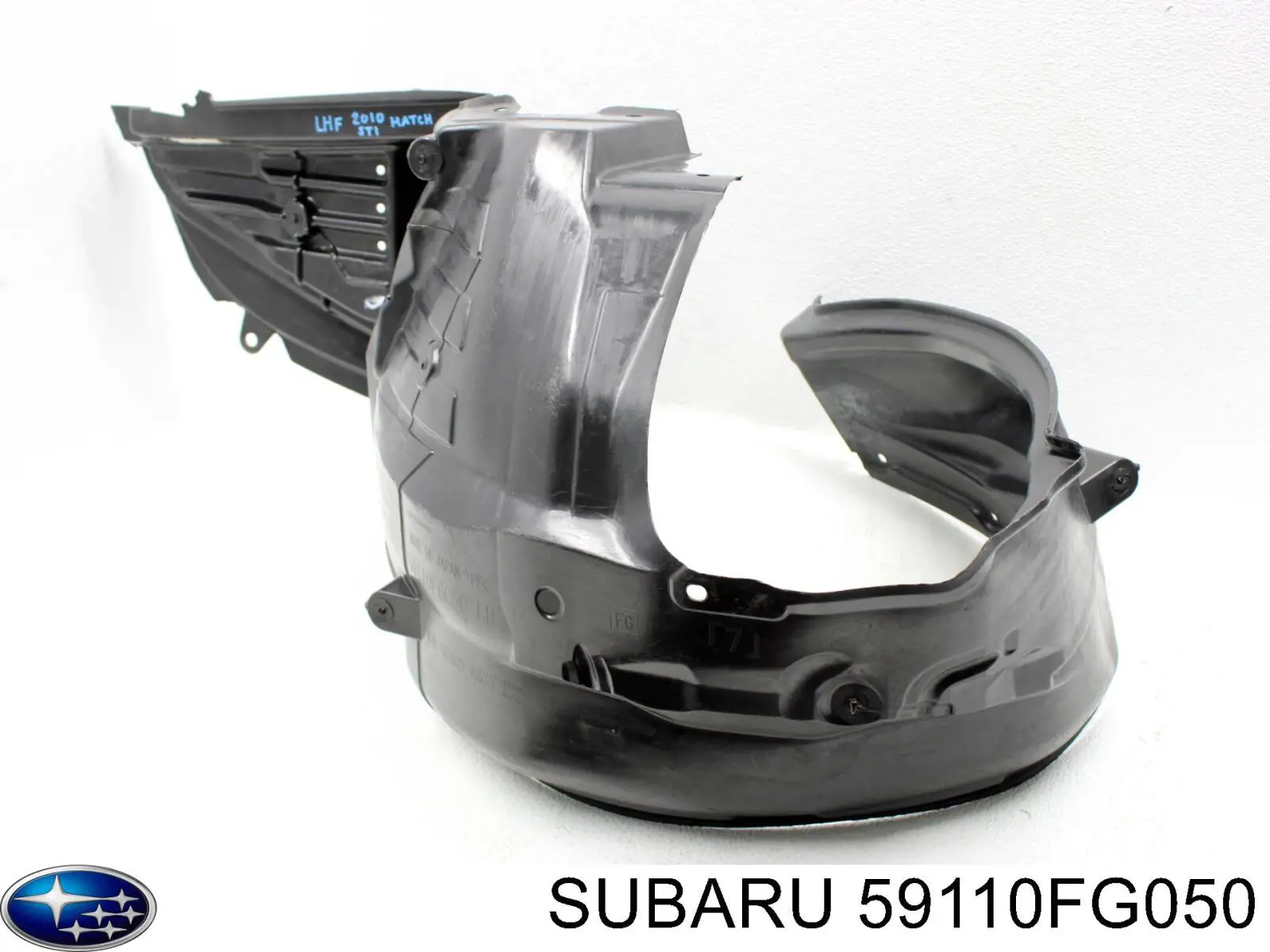 Підкрилок переднього крила, лівий Subaru 59110FG050 ціна, від 23610.36 USD