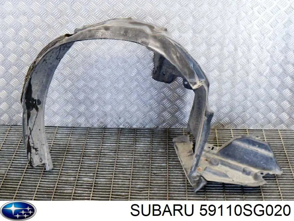 Підкрилок переднього крила, правий 59110SG020 Subaru