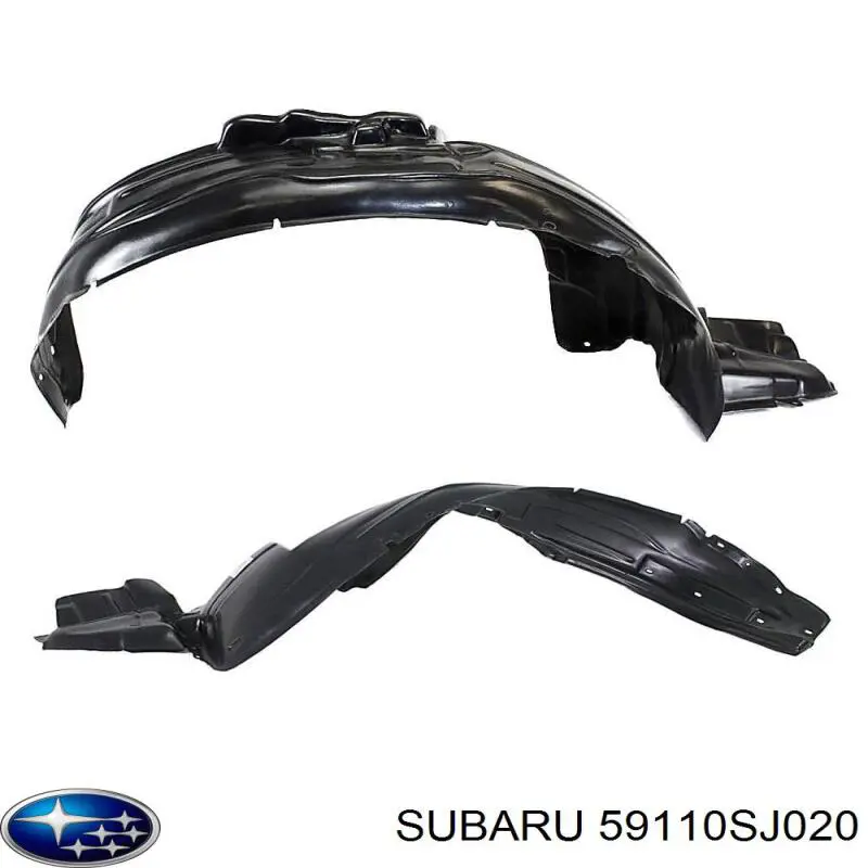 Підкрилок переднього крила, правий Subaru Forester (S14, SK) (Субару Форестер)