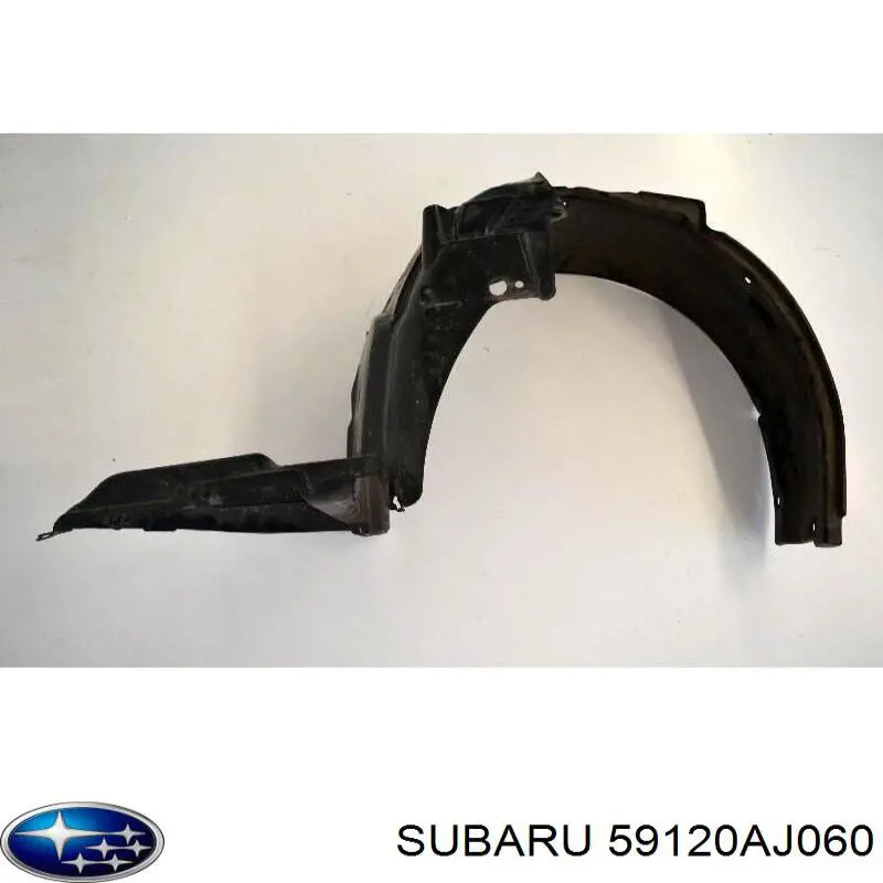 Підкрилок переднього крила, правий 59120AJ060 Subaru