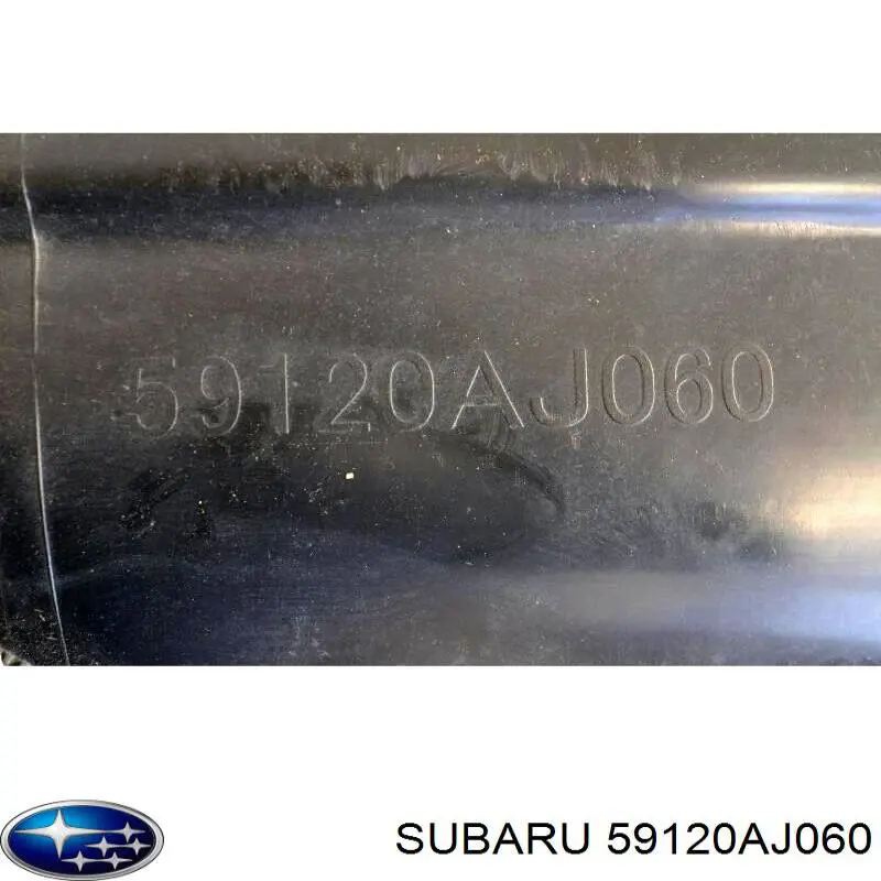Підкрилок передній правий 59120AJ060 Subaru