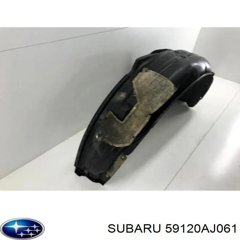 Підкрилок переднього крила, правий 59120AJ061 Subaru