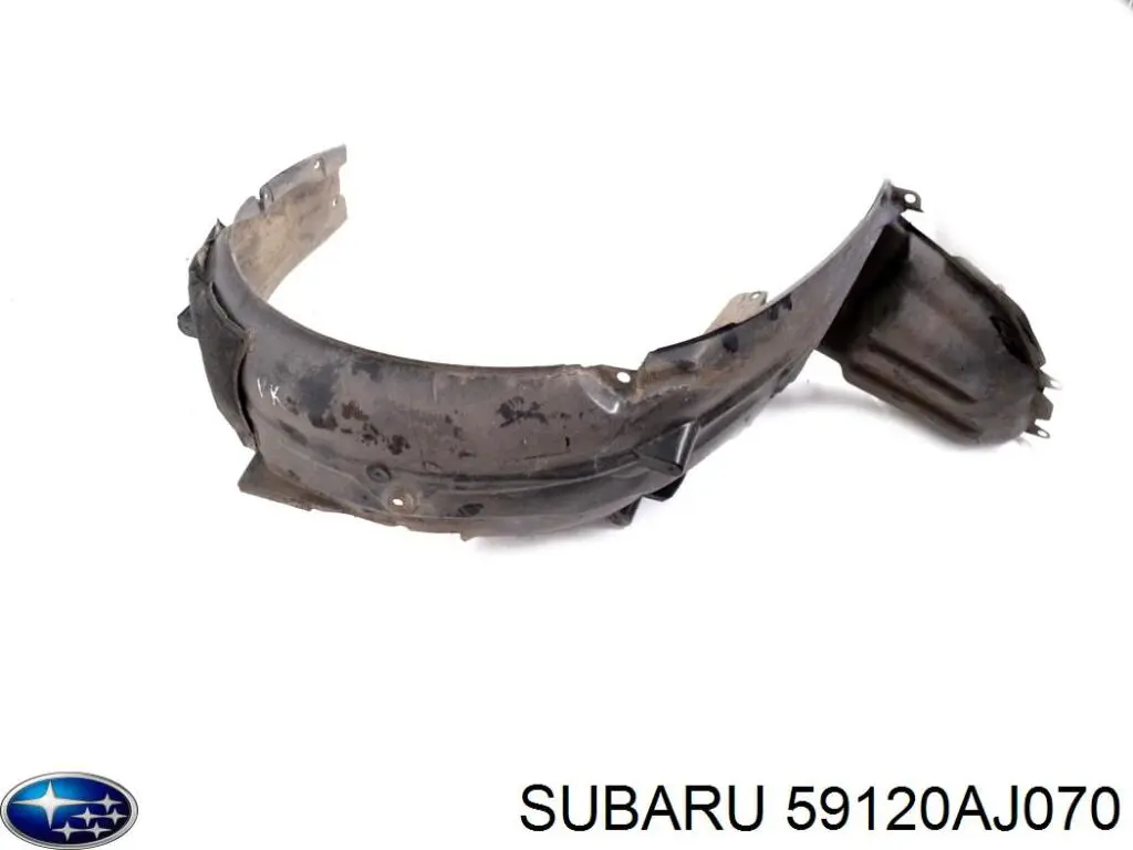 59110AJ030 Subaru Підкрилок переднього крила, лівий