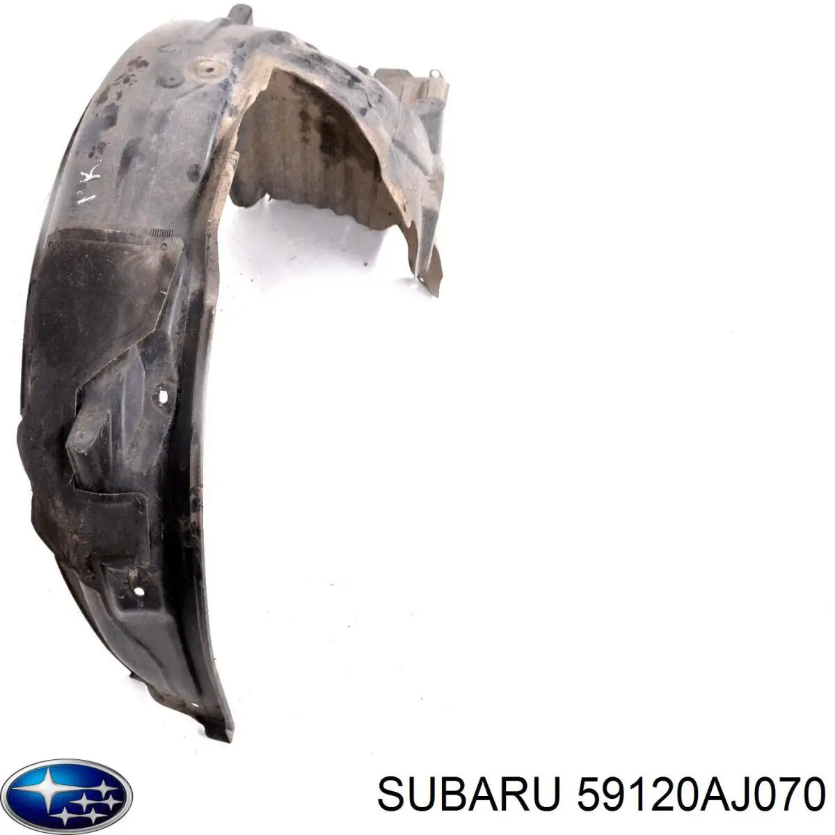 Підкрилок передній лівий 59120AJ070 Subaru
