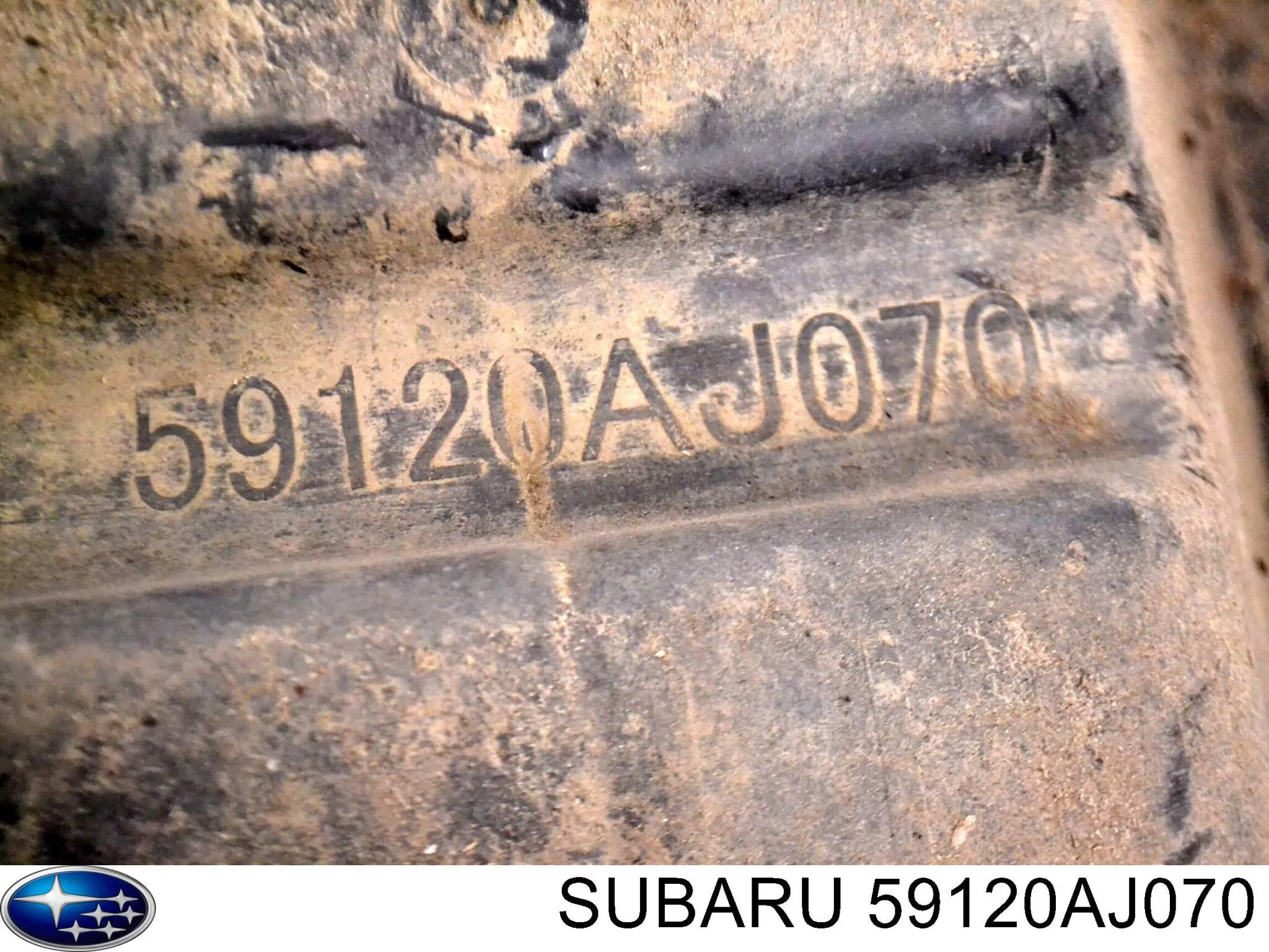 Купити 59120AJ070 Subaru Підкрилок передній лівий