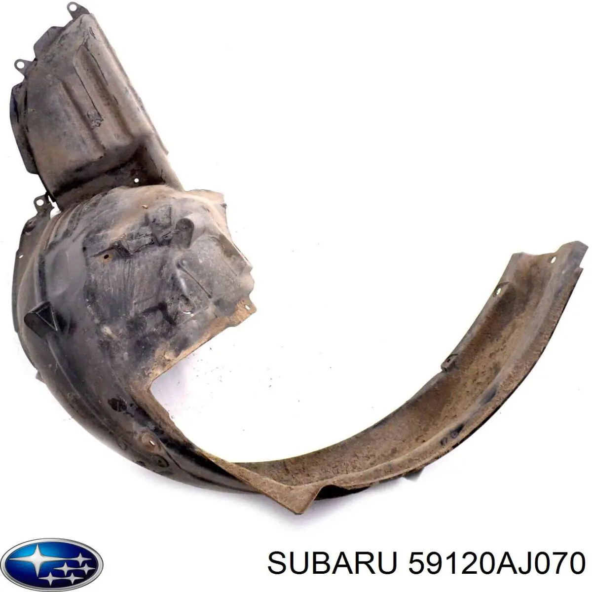 Підкрилок переднього крила, лівий Subaru 59110AJ030 ціна, від 88.78 USD