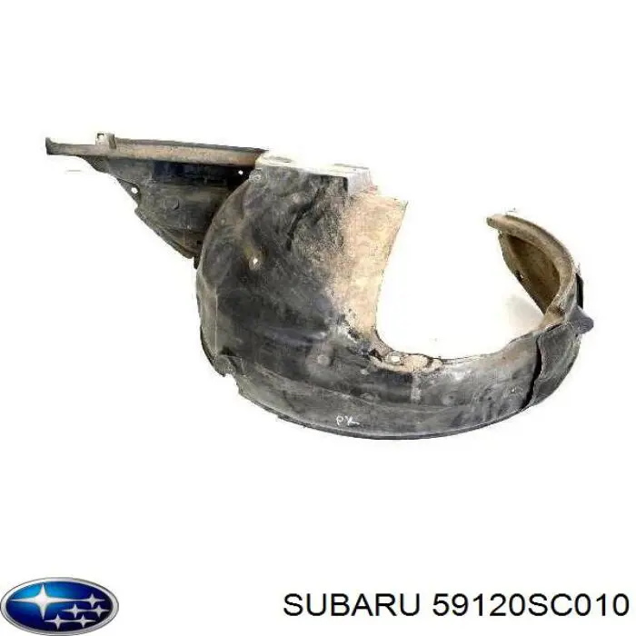 Підкрилок переднього крила, лівий Subaru Forester (Субару Форестер)
