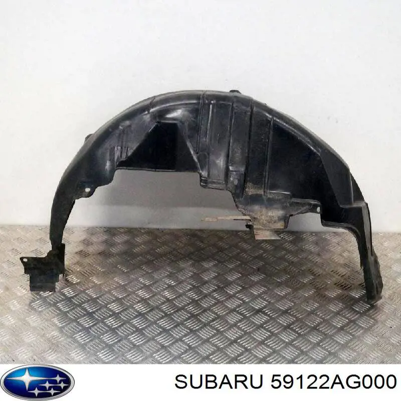 Підкрилок заднього крила, правий Subaru 59122AG000 ціна, від 10.11 USD