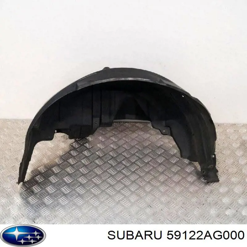 Підкрилок заднього крила, правий Subaru Legacy 4 (B13) (Субару Легасі)